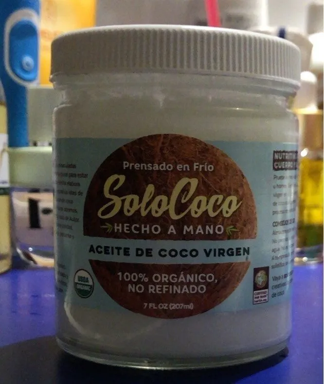 Huile de coco