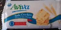 Galletas export sodas