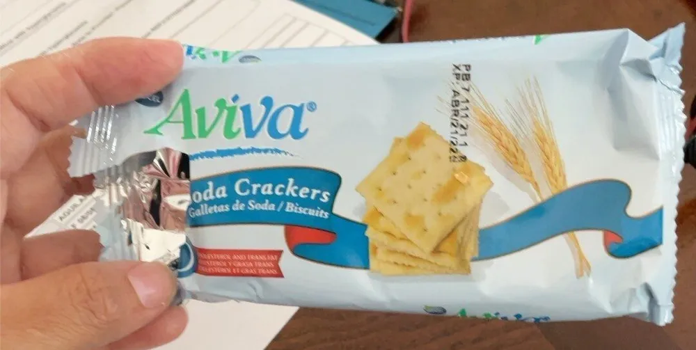 Soda crackers