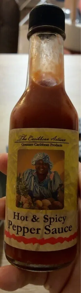 Hot and spicy pepper sauce