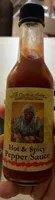 Hot and spicy pepper sauce