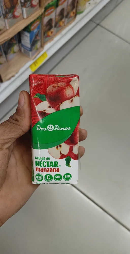 Bebida De Nectar Manzana