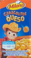 Caracolitos con Quesos