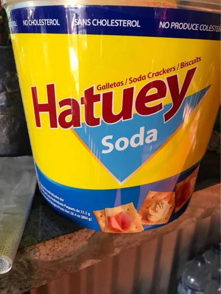 Soda crackers