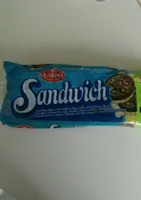 Sandwich biscuits fourrage tout vanille