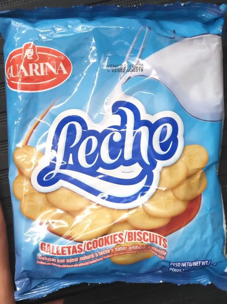 Galletas De Leche