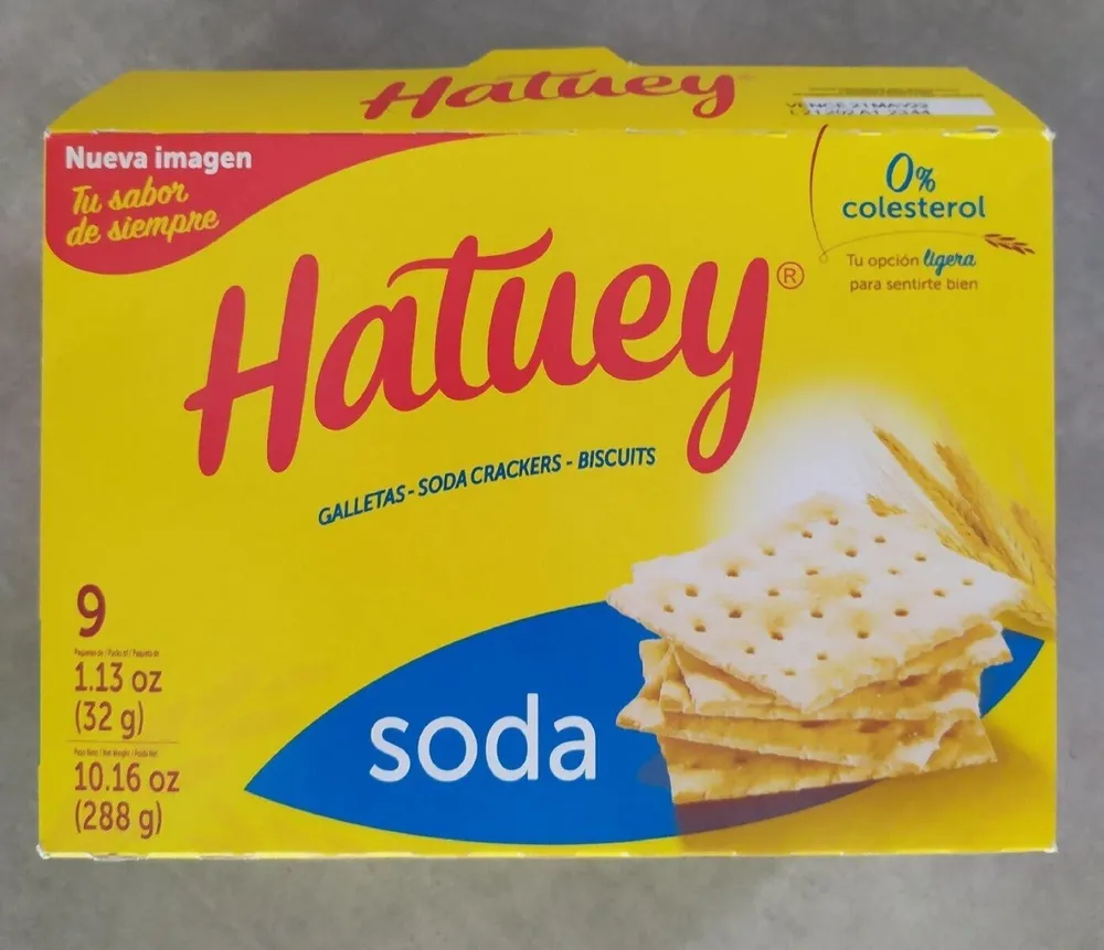 Galletas De Soda 9 uds