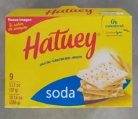 Galletas De Soda 9 uds