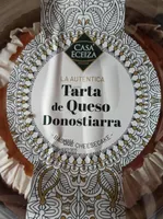 Tarta de Queso Donostiarra