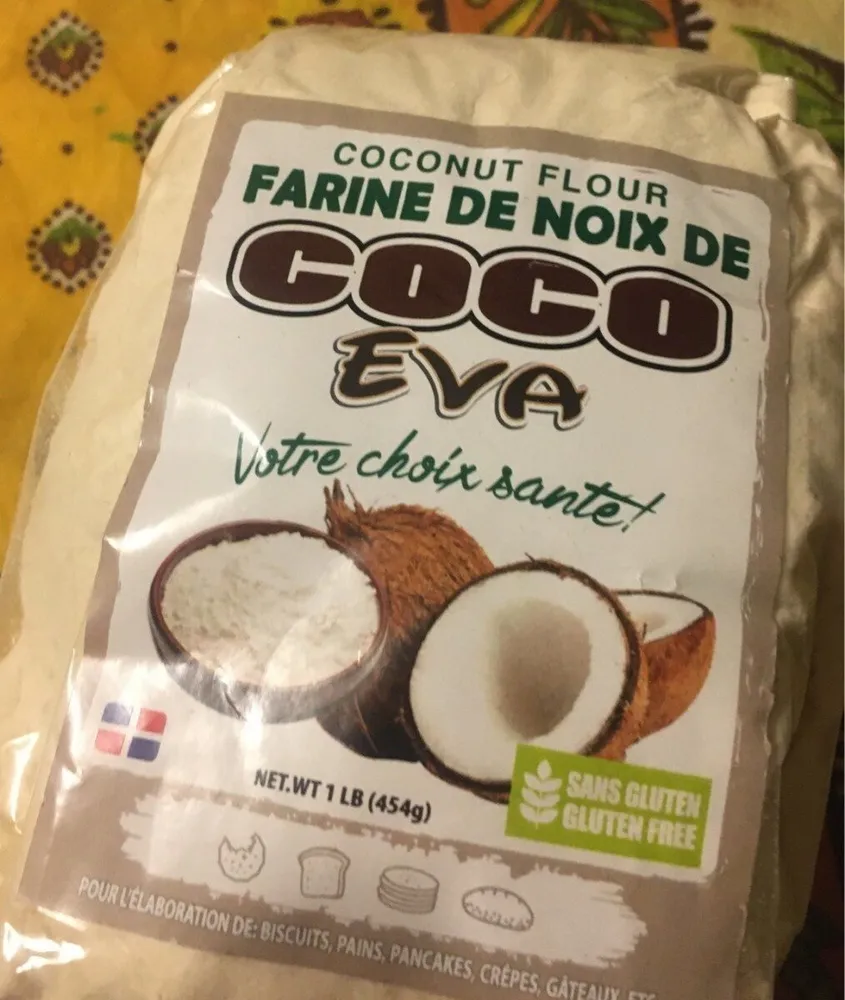 Farine de noix de coco