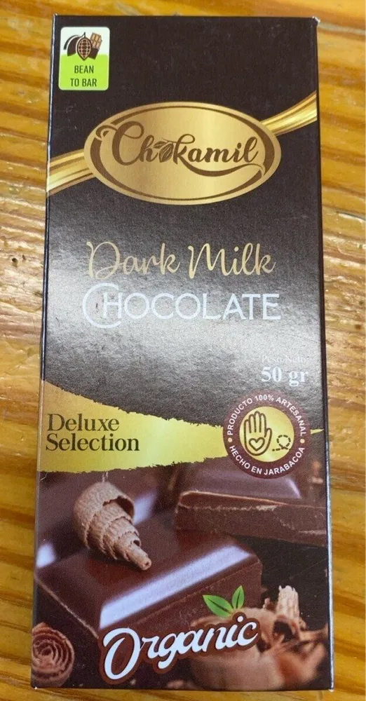Dark milk Chocolate