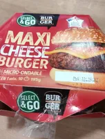 Maxi cheese burger