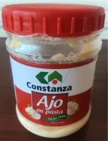 Constanza, Garlic Paste