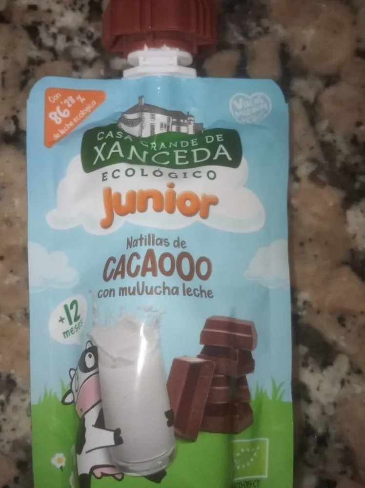 Natillas de cacao