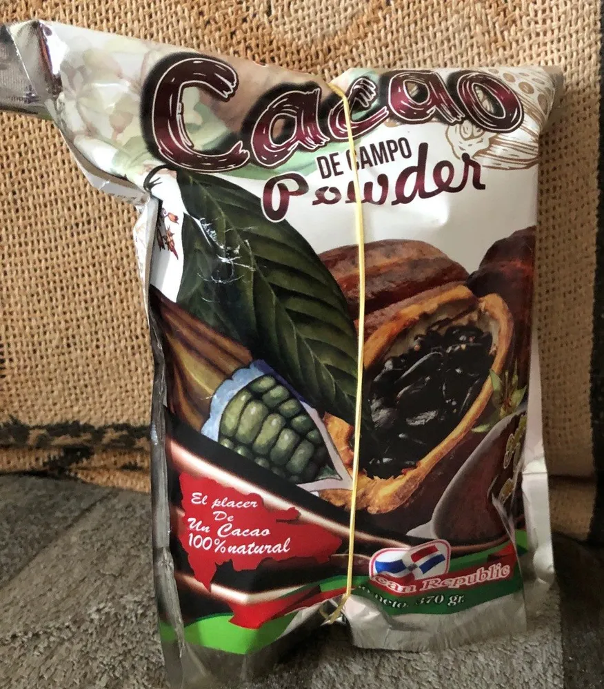 Cacao de campo powder