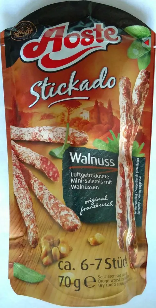 Stickado Walnuss