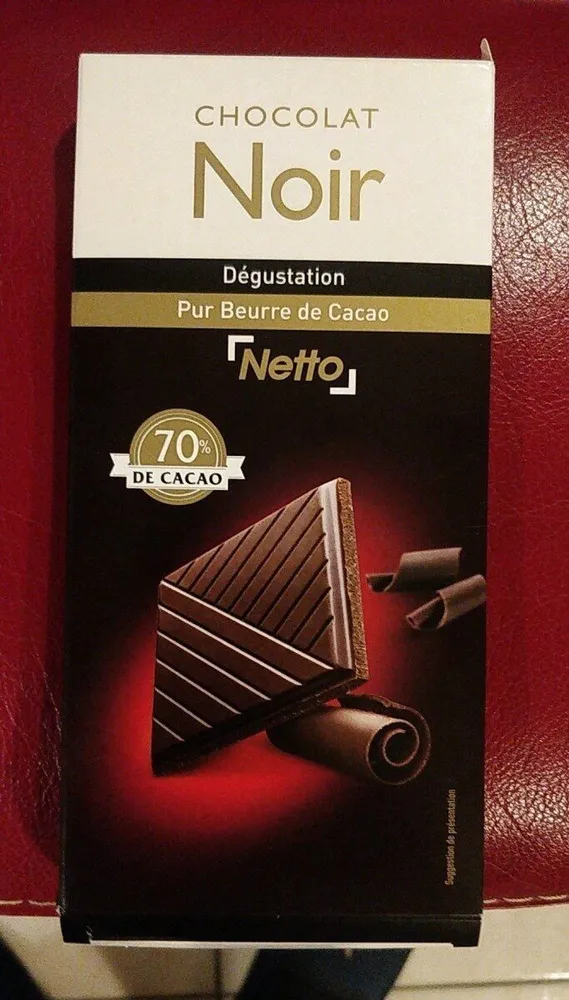 Chocolat Noir Dégustation