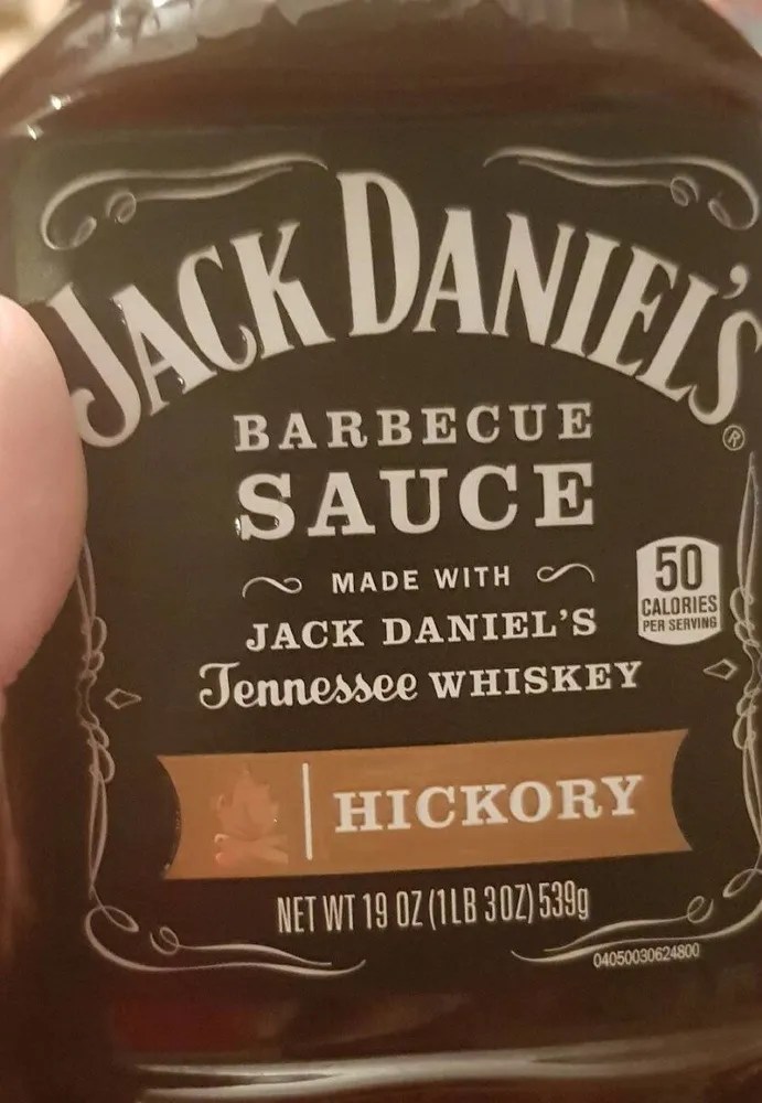 Jack Daniels barbecue sauce