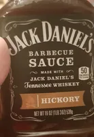 Jack Daniels barbecue sauce