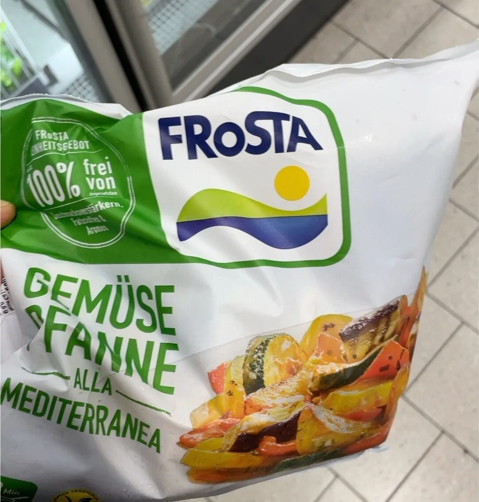 Gemüse Pfanne alla Mediterranea