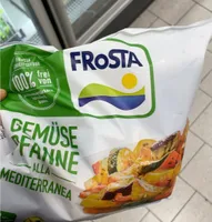 Gemüse Pfanne alla Mediterranea