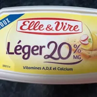 Beurre doux léger 20%