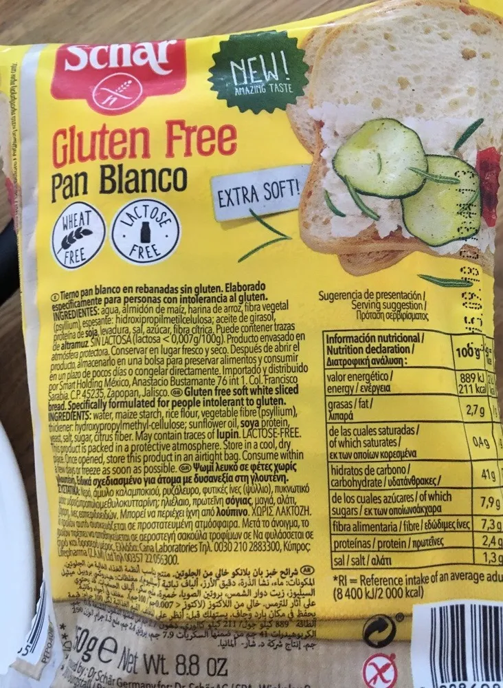 Pan blanco
