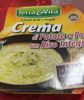 Crema di patate e porri