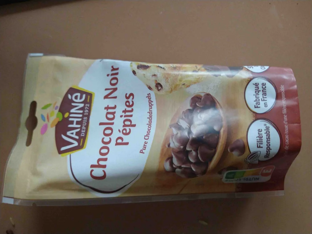 Chocolat Noir Pépites