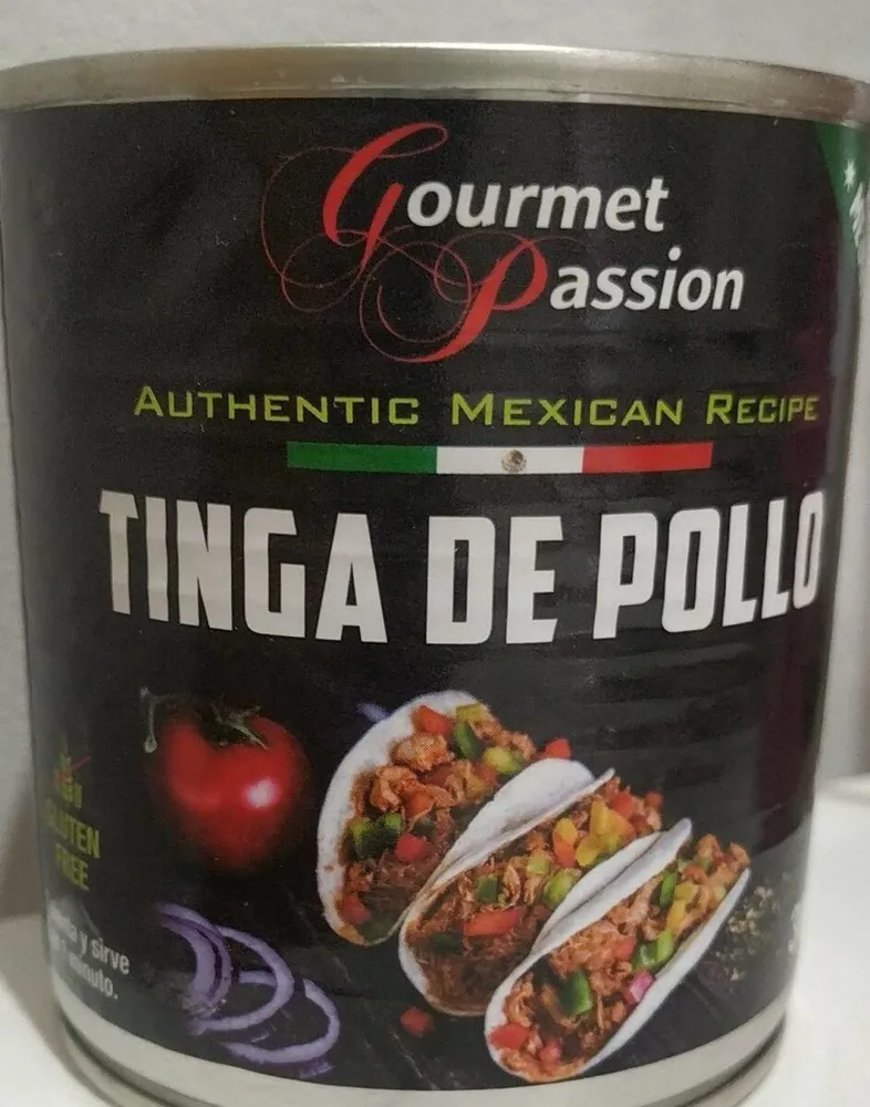 Tinga de pollo