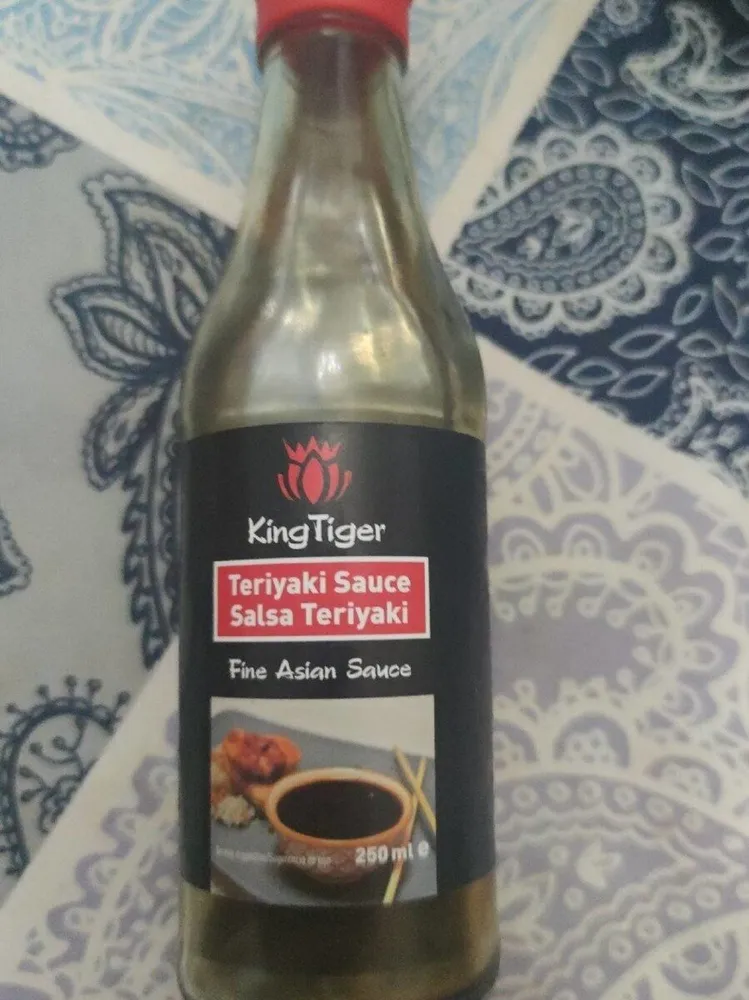 Salsa teriyaki