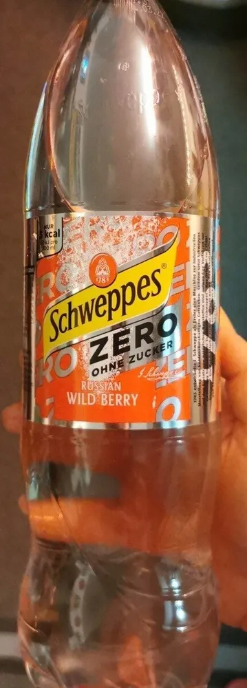 Russian wild berry tonic