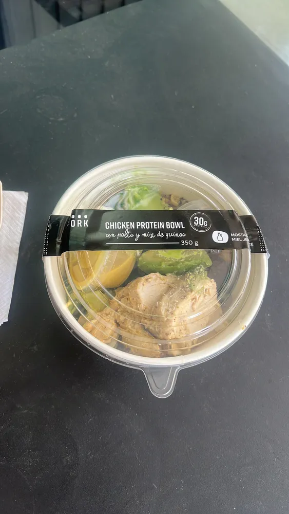 CHICKEN PROTEIN BOWL