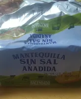 mantequilla sin salida añadida
