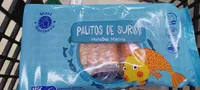 Palitos de surimi