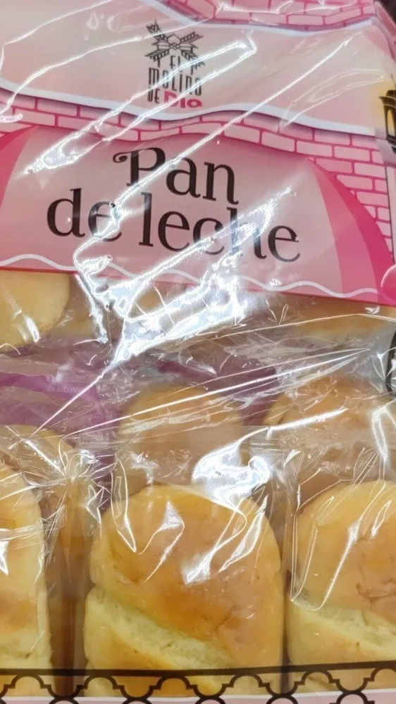 Pan de leche el molino de dia
