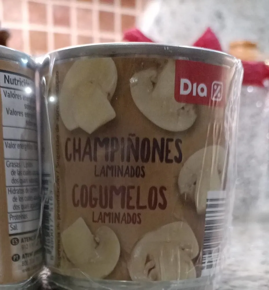 Champiñon en conserva