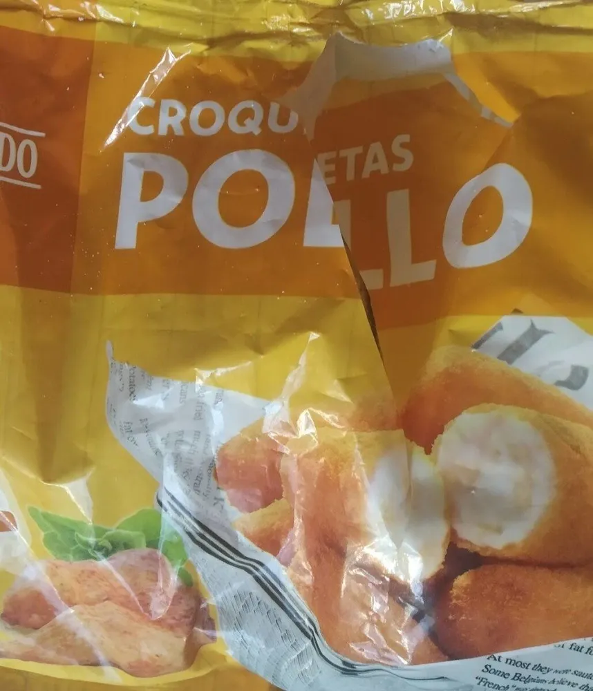 Croquetas pollo