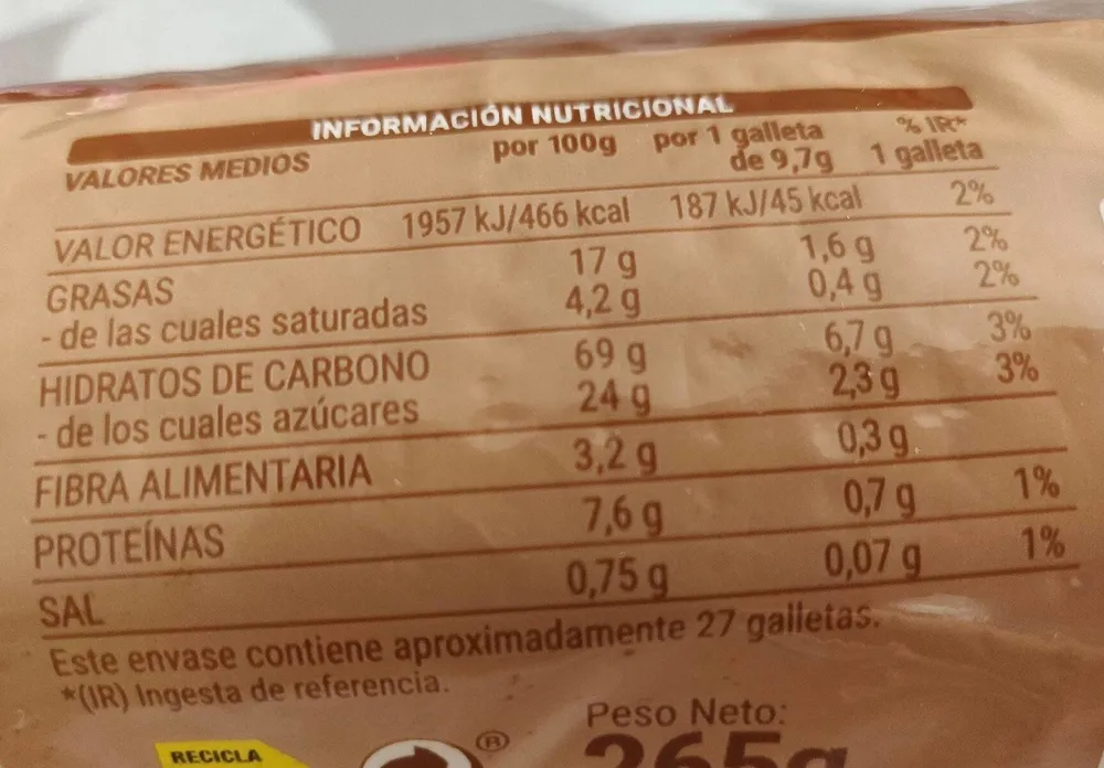 María choco