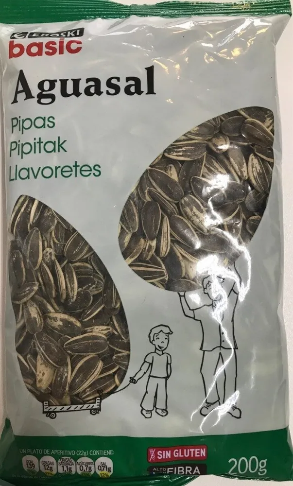 Pipas aguasal