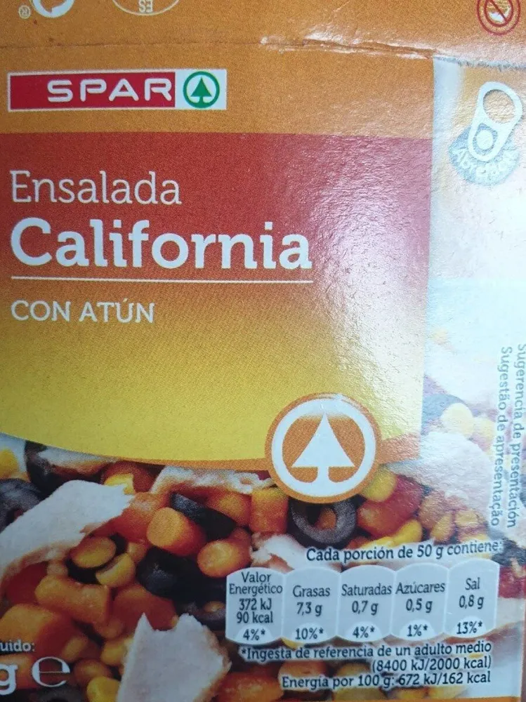 Ensalada california