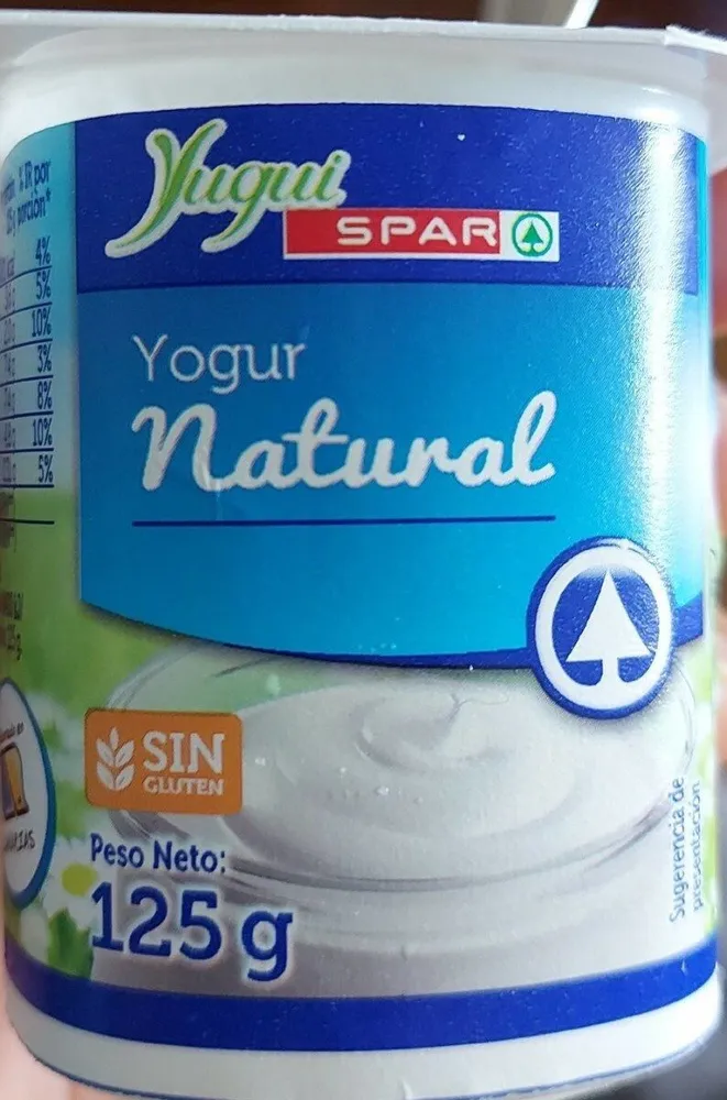 Yogur natural