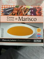 Crema de marisco