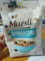 Muesli quinoa, chía y chocolate negro