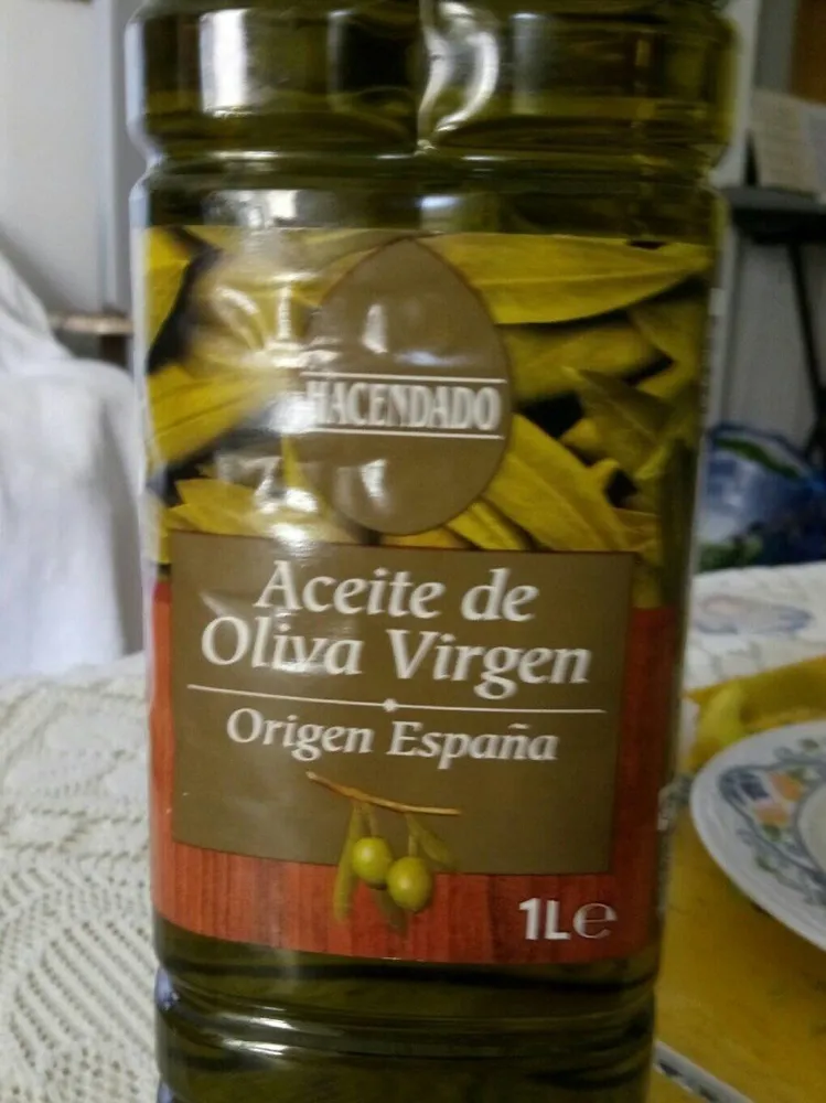 Aceite de oliva virgen