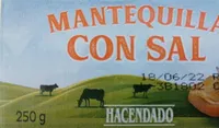 Mantequilla con sal