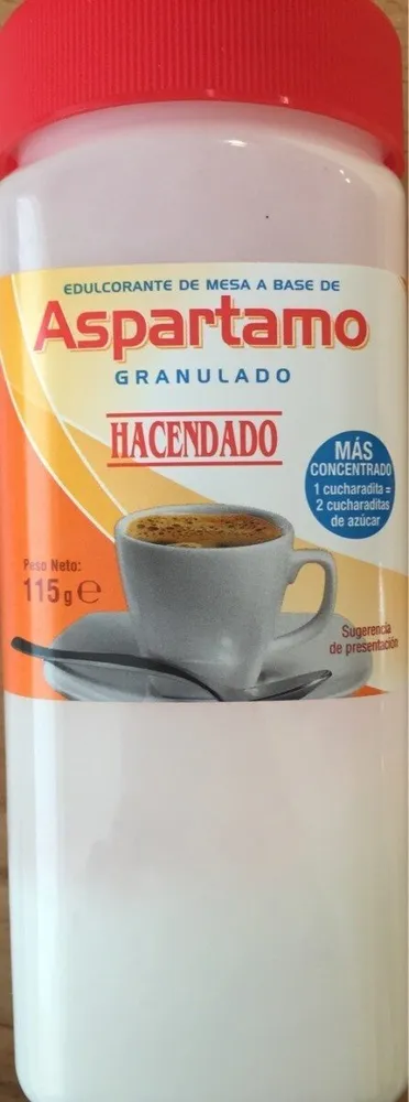Aspartamo