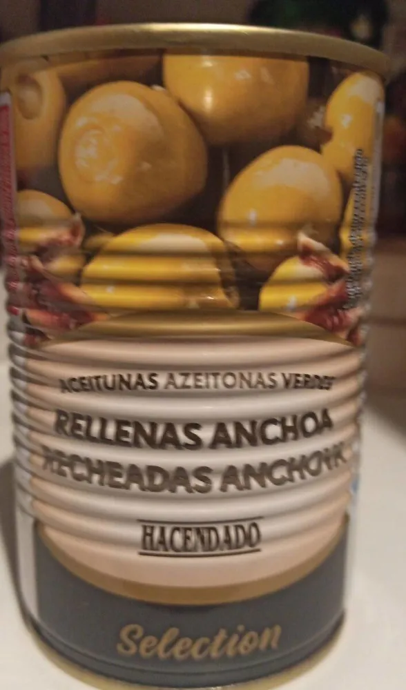 Aceitunas rellenas anchoa