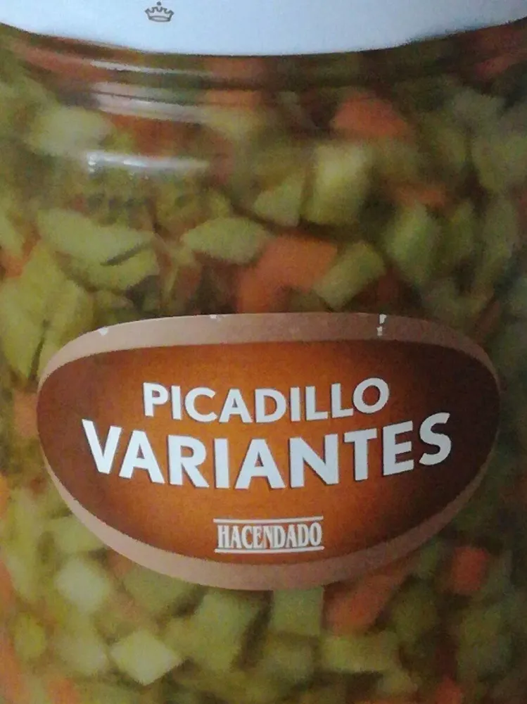 Picadillo Variantes