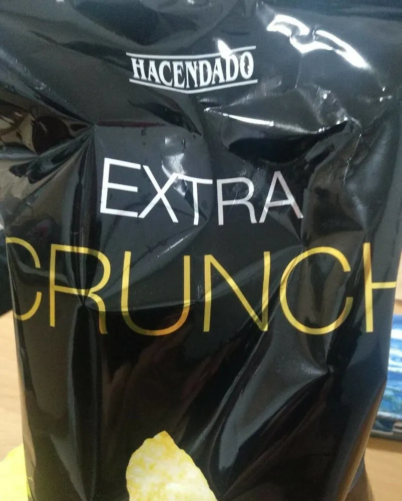 Patatas extra crunch